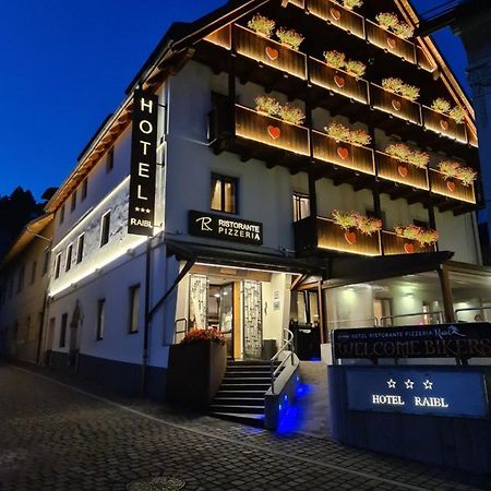 Hotel Raibl E Appartamenti Tarvisio Kültér fotó