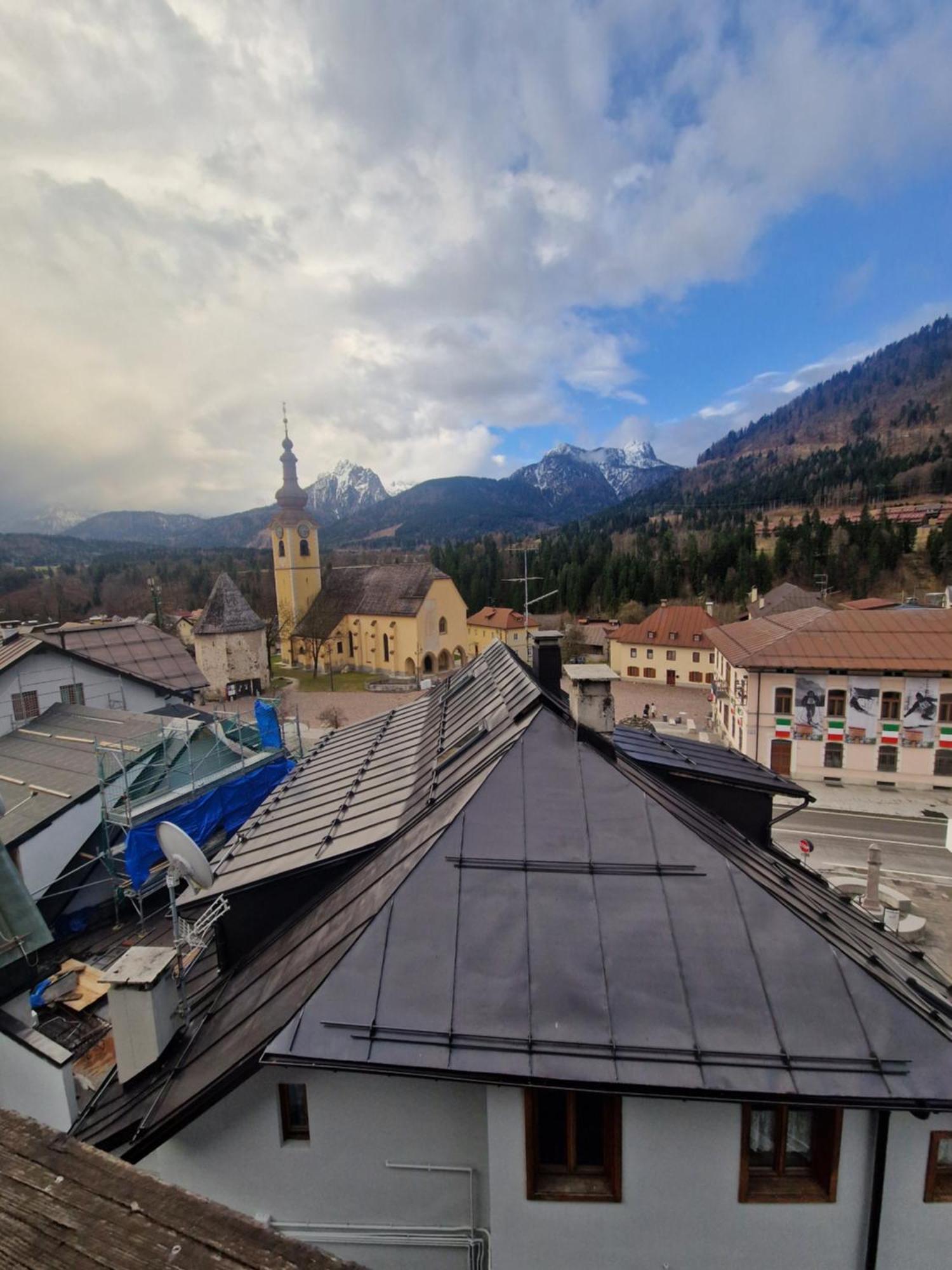 Hotel Raibl E Appartamenti Tarvisio Kültér fotó